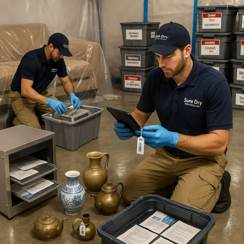 Content Protection and Restoration process in Penryn, PA